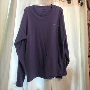 Champion Longsleeve Shirt Size XL
